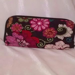 Vera Bradley Floral Wallet